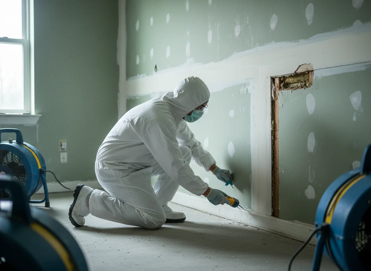 Water Damage Restoration company in Leflore, OK